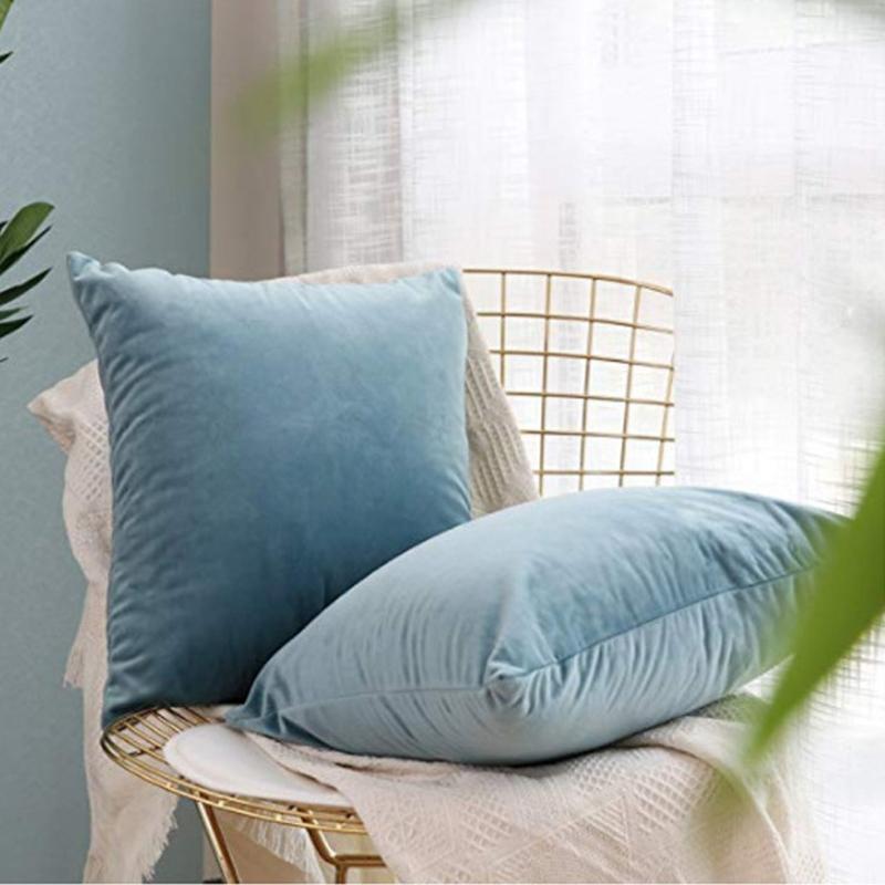 Cushion/Decorative Pillow 30*50cm Pillowcover Velvet Fabric Throw Cushion Cover Solid Color Living Room Decoration Sofa Bed Office Waist Pil
Cushion/Decorative Pillow 30*50cm Pillowcover Velvet Fabric Throw Cushion Cover Solid Color Living Room Decoration Sofa Bed Office Waist Pil