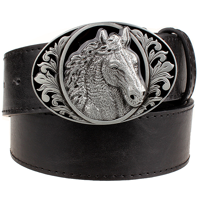 2021 New Black Leather Horse Pattern Animal Belts Cowboy Men's Belt Style Accessories 65pn
2021 New Black Leather Horse Pattern Animal Belts Cowboy Men's Belt Style Accessories 65pn