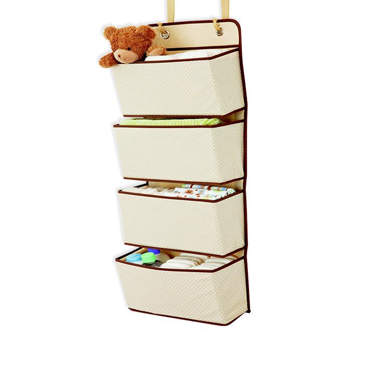 Storage Boxes & Bins Bags Non-Woven Cloth Door Hanging 4 Layers Clothing Organizers Wardrobe
Storage Boxes & Bins Bags Non-Woven Cloth Door Hanging 4 Layers Clothing Organizers Wardrobe