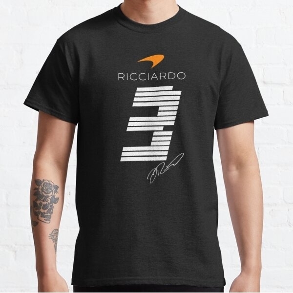 Daniel Ricciardo new fashion personality creative T-shirt tops men and women universal couple comfortable short sleeves L0223, Mi001
Daniel Ricciardo new fashion personality creative T-shirt tops men and women universal couple comfortable short sleeves L0223, Mi001