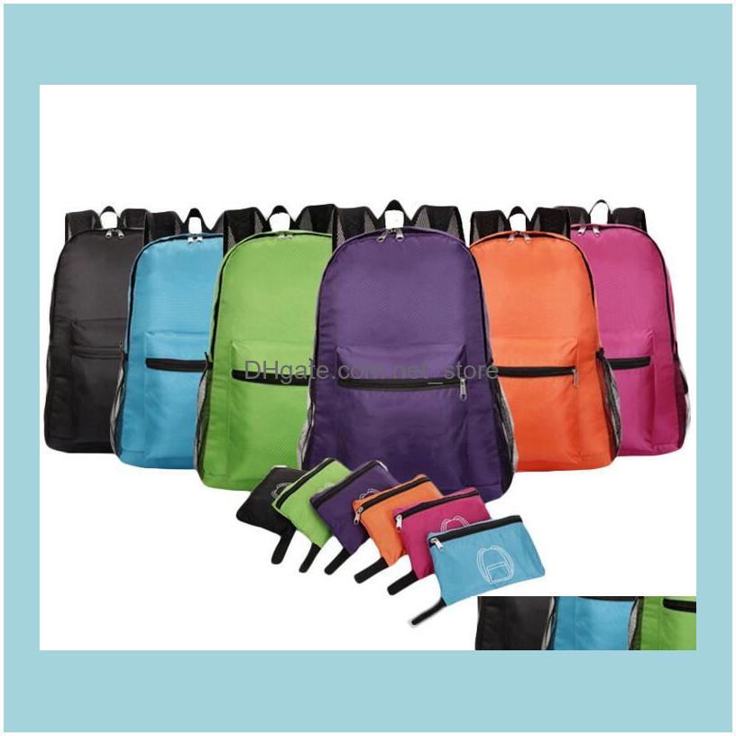 Sport&Outdoor Packs Bags, Lage & Aessories30Pcs Backpack Bags Student Nylon Casual Large Capacity 7Colors Foldable Travel Bag Drop Delivery, Randomly send random delivery
Sport&Outdoor Packs Bags, Lage & Aessories30Pcs Backpack Bags Student Nylon Casual Large Capacity 7Colors Foldable Travel Bag Drop Delivery, Randomly send random delivery