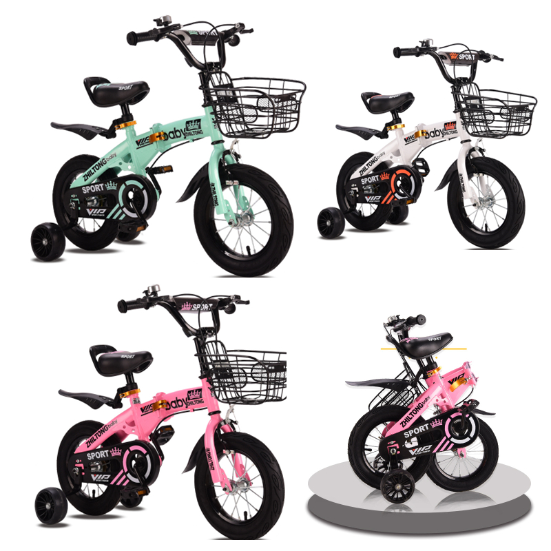 Folding Bicycle Fashion Sport Stroller High Carbon Steel High Quality For Children Christmas Gifts 12 14 16 18 Inch Kids Bike
Folding Bicycle Fashion Sport Stroller High Carbon Steel High Quality For Children Christmas Gifts 12 14 16 18 Inch Kids Bike