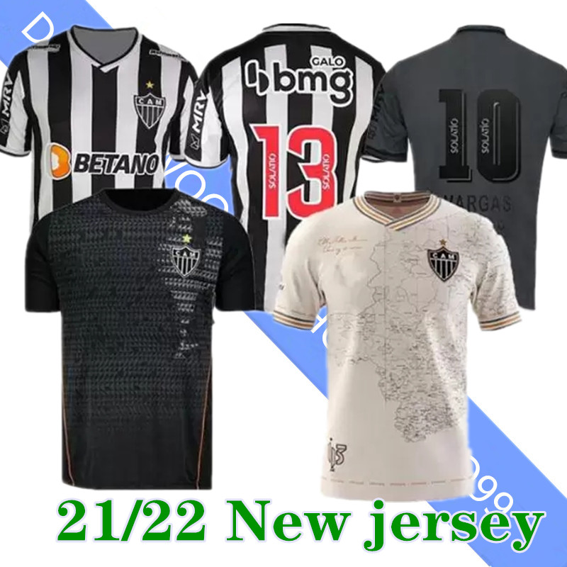 21/22 Atletico Mineiro Home soccer jersey 2021 VARGAS M.ZARACHO SASHA ELIAS 113 special edition Shirt Away white KENO MARQUINHOS GUGA 3rd Fo, Black;yellow
21/22 Atletico Mineiro Home soccer jersey 2021 VARGAS M.ZARACHO SASHA ELIAS 113 special edition Shirt Away white KENO MARQUINHOS GUGA 3rd Fo, Black;yellow