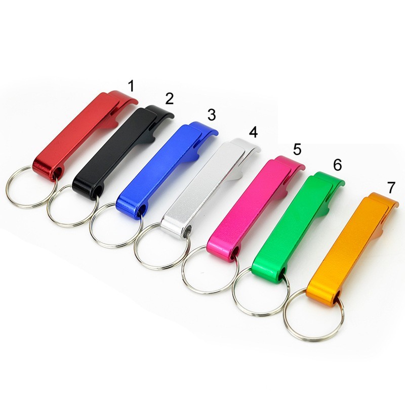 Portable 4 in 1 Bottle Opener Key Ring Chain Keyring Keychain Metal Beer Bar Tool Claw Gift
Portable 4 in 1 Bottle Opener Key Ring Chain Keyring Keychain Metal Beer Bar Tool Claw Gift