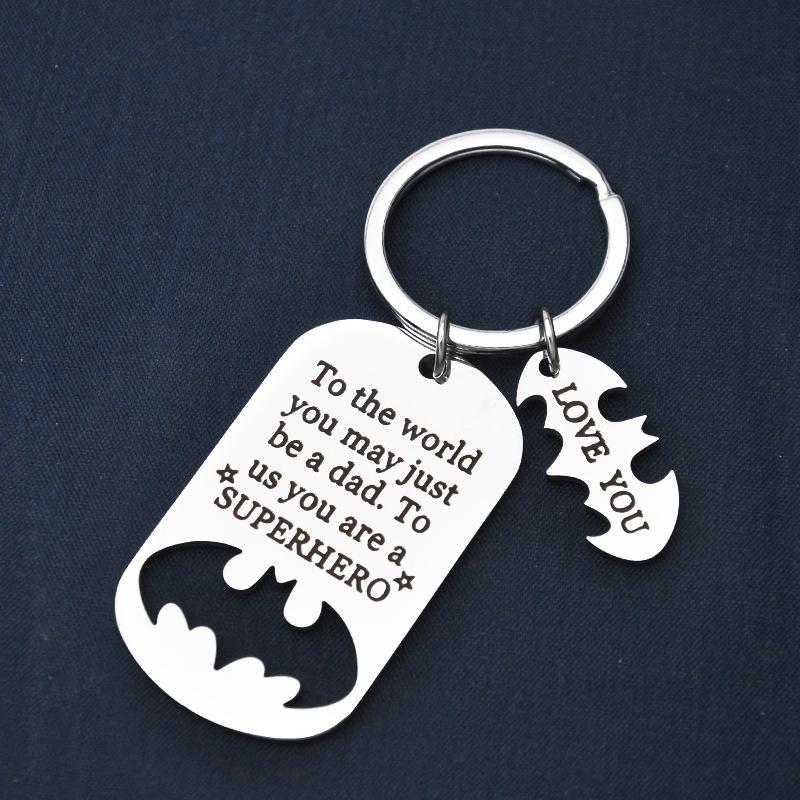 Keychains Stainless Steel Metal Keychain Wife Son Daughter Birthday Gift For Dad Army Brand Souvenir Father's Day
Keychains Stainless Steel Metal Keychain Wife Son Daughter Birthday Gift For Dad Army Brand Souvenir Father's Day