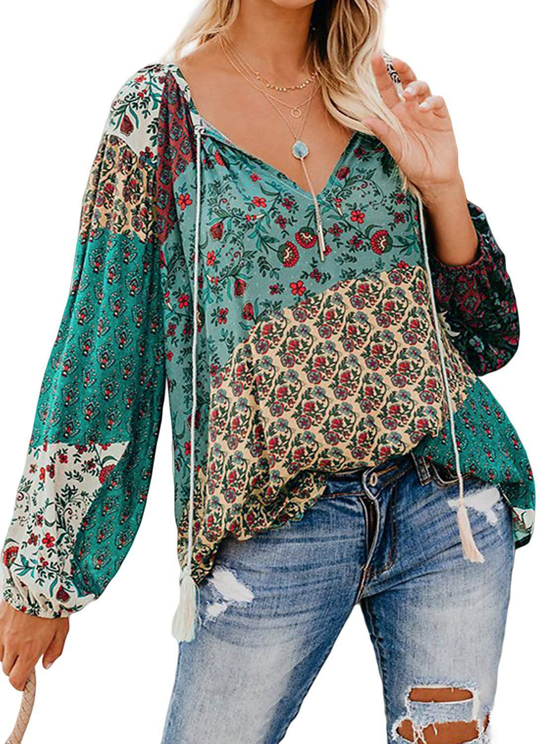 2021 New Spring Summer V-neck Flower Blusas Plus Size Women Casual Long Sleeve Sun Protection Beach Womens Tops and Blouses Zqtc, Black
2021 New Spring Summer V-neck Flower Blusas Plus Size Women Casual Long Sleeve Sun Protection Beach Womens Tops and Blouses Zqtc, Black