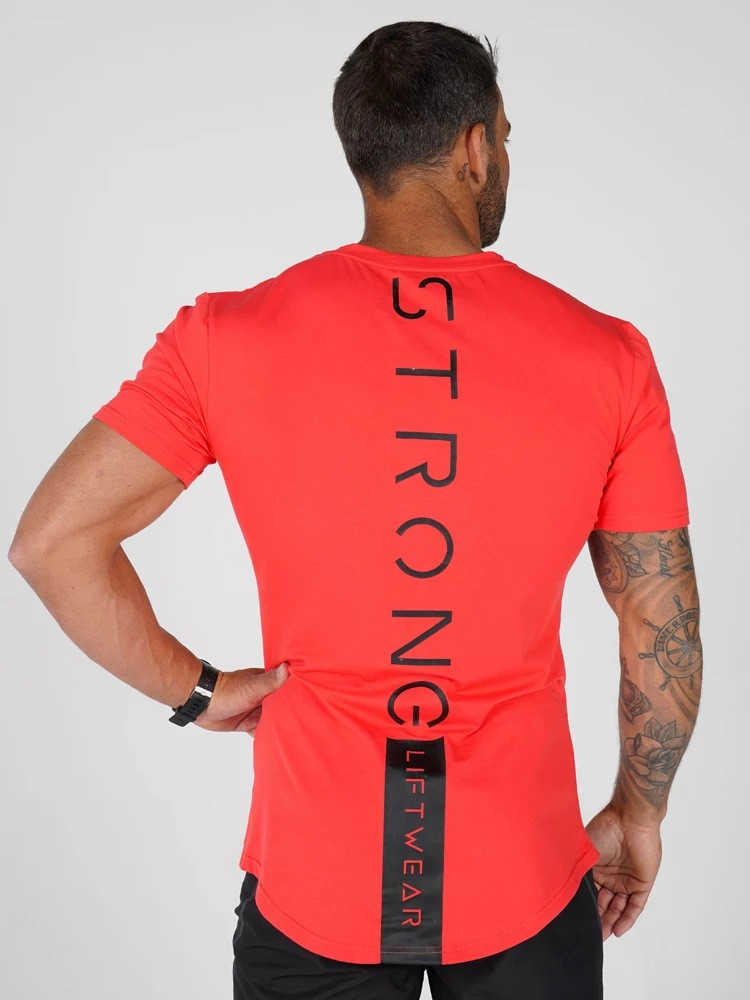 Men's Gyms T Shirt Muscle Fitness Work Out Bodybuilding Streetwear rends Sporting Men ees ops 210629