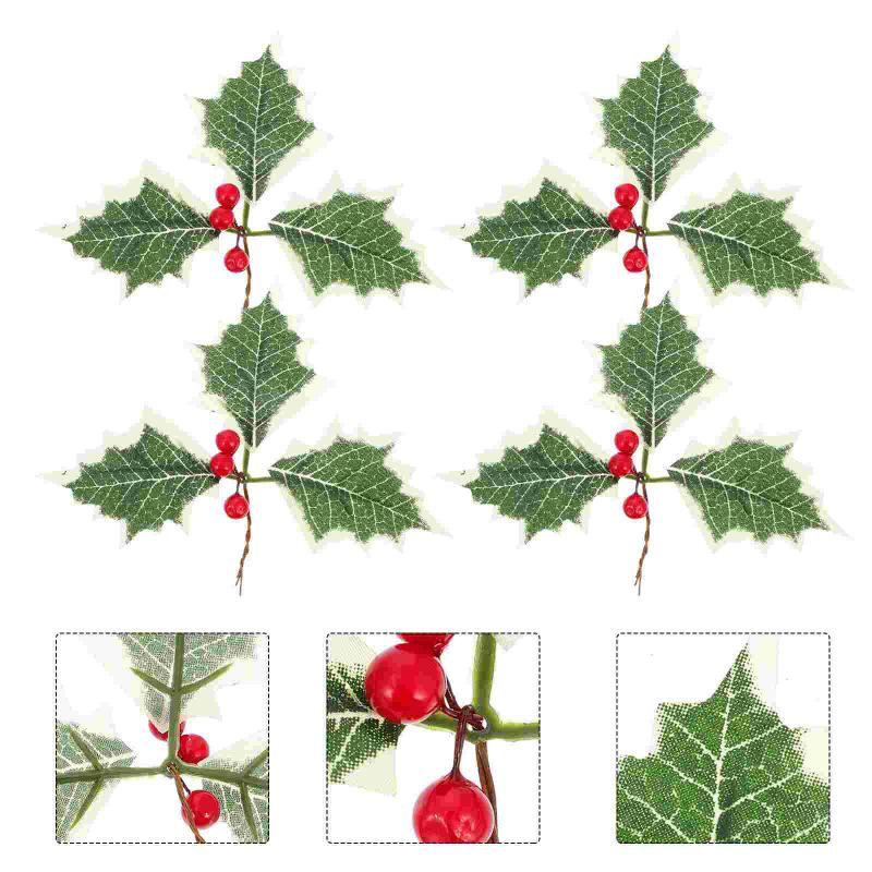 decorative flowers & wreaths 6pcs fake berry branch ornaments christmas tree decors diy po props
decorative flowers & wreaths 6pcs fake berry branch ornaments christmas tree decors diy po props