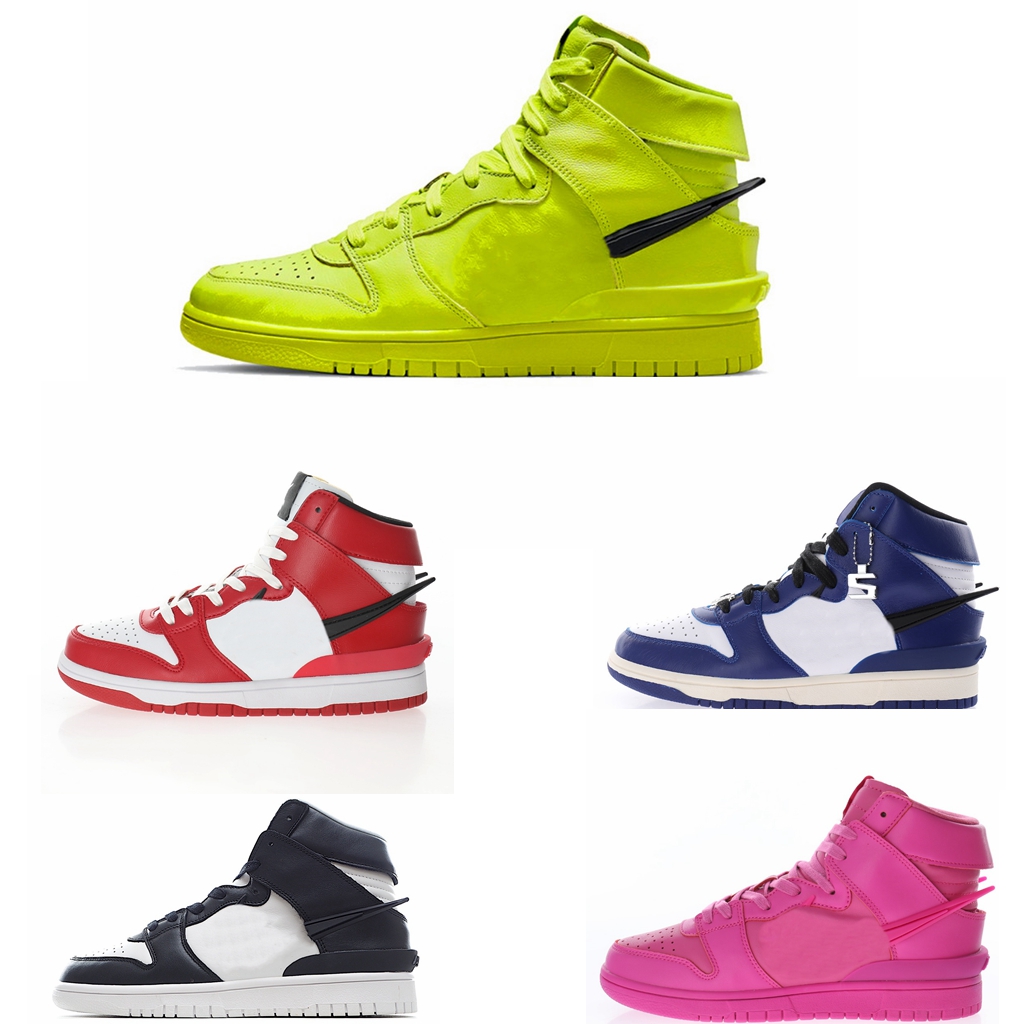 2021 Men Women Ambush High Basketball Shoes Flash Lime Deep Royal Black Cosmic Fuchsia Chicago Casual Sneaker Motorcycle shoe, Customize
2021 Men Women Ambush High Basketball Shoes Flash Lime Deep Royal Black Cosmic Fuchsia Chicago Casual Sneaker Motorcycle shoe, Customize