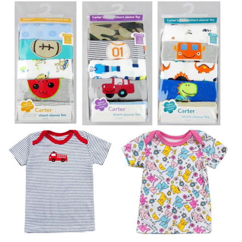 Wholesale 5 Pcs Cartoon Baby Girl Boy Clothing Infant Short Sleeve T-shirt Summer Baby Pants, T shirts boy 5 pcs mix
Wholesale 5 Pcs Cartoon Baby Girl Boy Clothing Infant Short Sleeve T-shirt Summer Baby Pants, T shirts boy 5 pcs mix