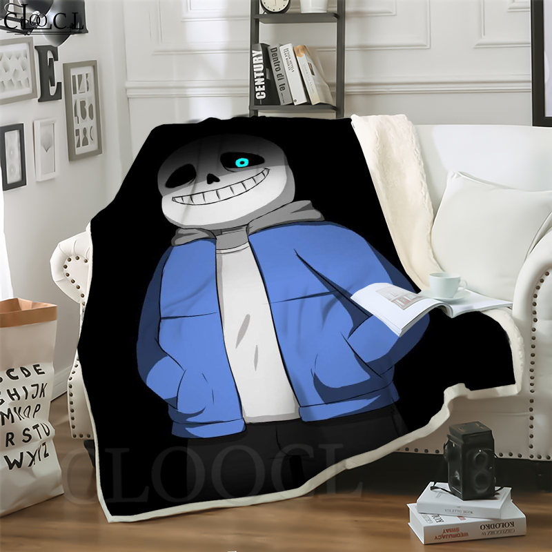 CLOOCL Hot Pixel Game Undertale Sans 3D Print Street Style Air Conditioning Blanket Teens Bedding Throw Blankets Plush Quilt
CLOOCL Hot Pixel Game Undertale Sans 3D Print Street Style Air Conditioning Blanket Teens Bedding Throw Blankets Plush Quilt