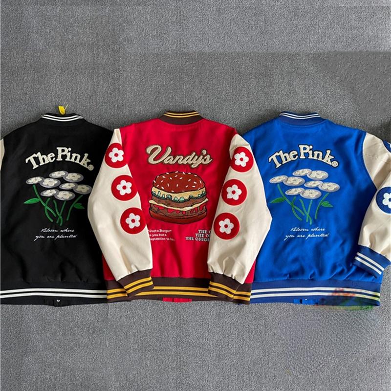 Men' Jackets Vandythepink Varsity Baseball Women Men High Quality Clothing PU Leather Bomber Coats Winter Jacket
Men' Jackets Vandythepink Varsity Baseball Women Men High Quality Clothing PU Leather Bomber Coats Winter Jacket