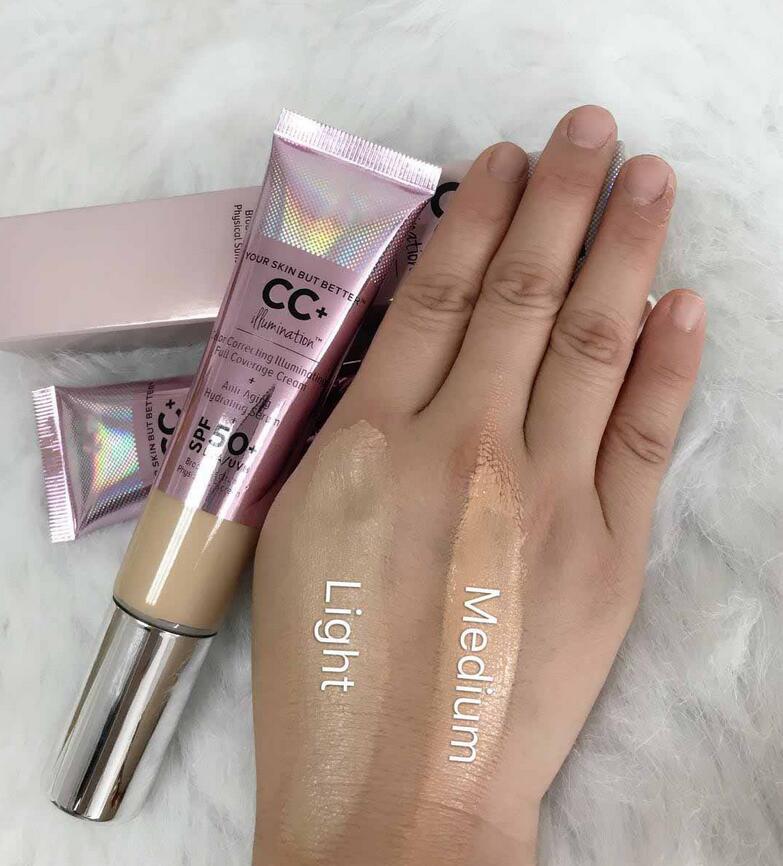 2020 it cosmetic IT your skin but better CC+ illumination color correcting illuminating full coverage cream spf 50+
2020 it cosmetic IT your skin but better CC+ illumination color correcting illuminating full coverage cream spf 50+