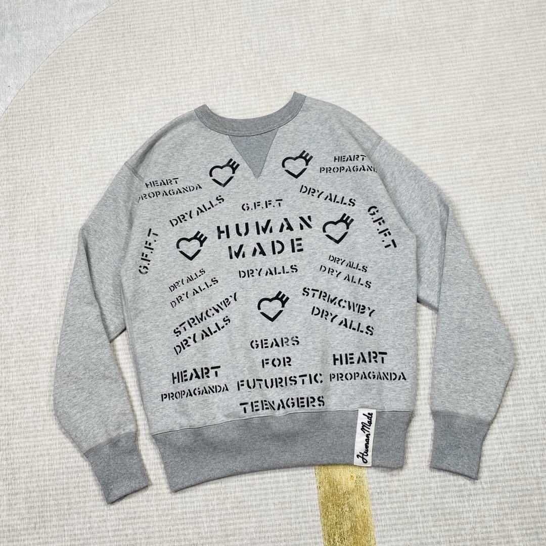2021 New Fw Crewneck Women Men 1:1 Top-version Oversized Sweatshirt Hip-hop Human Made Hoodies 2q69
2021 New Fw Crewneck Women Men 1:1 Top-version Oversized Sweatshirt Hip-hop Human Made Hoodies 2q69