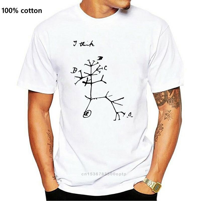 Men's T-Shirts Atheist T Shirt Darwin I Think Tree Black T-Shirt Awesome Men Tee Plus Size Cotton Graphic Basic Short Sleeve Tshirt, Whitex79926
Men's T-Shirts Atheist T Shirt Darwin I Think Tree Black T-Shirt Awesome Men Tee Plus Size Cotton Graphic Basic Short Sleeve Tshirt, Whitex79926