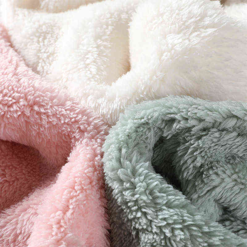 Women Fleece Hoodies Long Sleeve Hooded Pullover Sweatshirt Couple Autumn Winter Warm Zipper Pocket Fur Coat M-4XL 211109