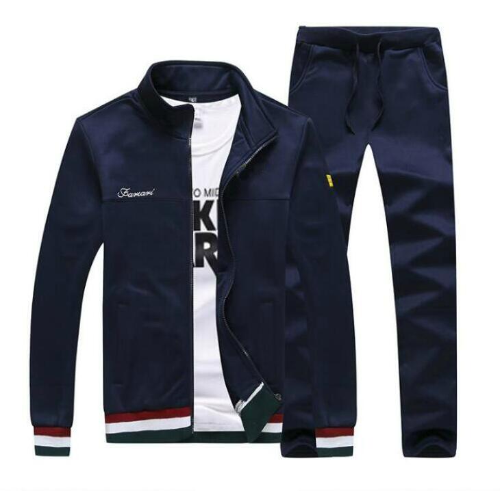 Men s Designer Sportswear small-horse for tracksuit men Jogger Stand Collar tops Men's Sweatshirt jacket + Pants Men's Coats Chandal M-4XL, Customize
Men s Designer Sportswear small-horse for tracksuit men Jogger Stand Collar tops Men's Sweatshirt jacket + Pants Men's Coats Chandal M-4XL, Customize