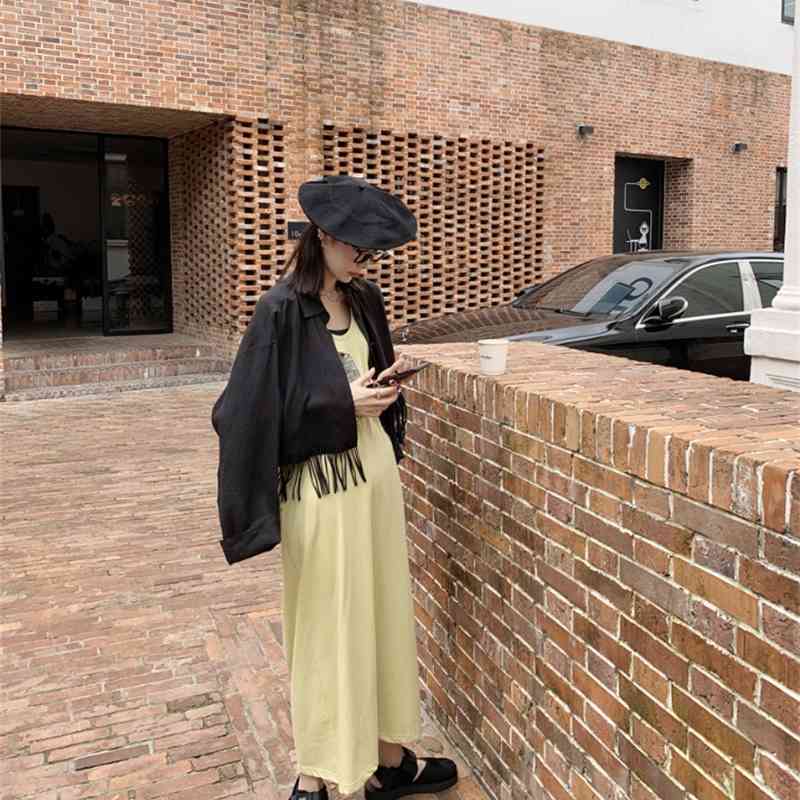 Neploe Vintage Women Tops Chic Tassels White Blouses Women Korean All-match Long Sleeve Shirts Blusas Mujer De Moda 94914 210422