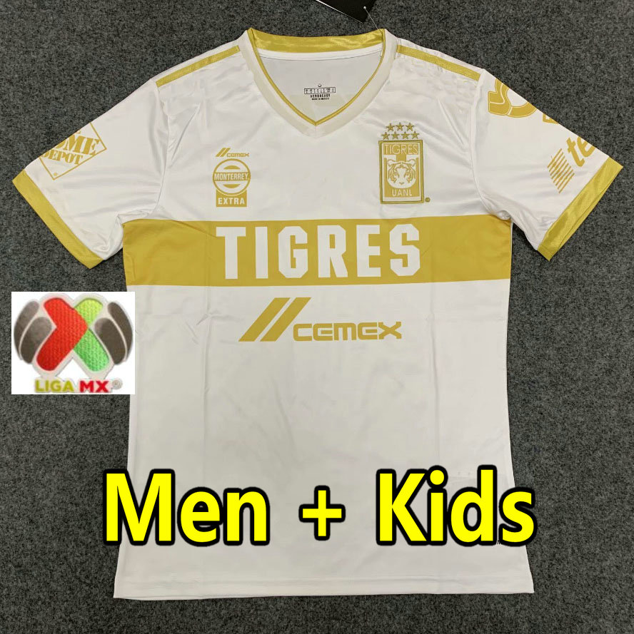 2020 Mexico UANL Tigres Soccer Jersey 7 Stars C.SALCEDO GIGNAC VARGAS PIZARRO football jersey 3rd kit home away Camiseta men +kids kit, Kids away
2020 Mexico UANL Tigres Soccer Jersey 7 Stars C.SALCEDO GIGNAC VARGAS PIZARRO football jersey 3rd kit home away Camiseta men +kids kit, Kids away