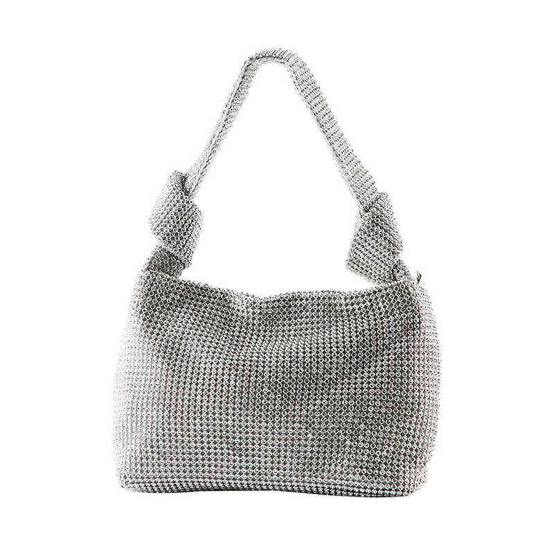 Bag Tote Women Luxury Designer Handbag 2022 Girl Shopper Purse Fashion Casual Handmade Knotted Rhinestone Party Evening s Shoulder 1222, Heise
Bag Tote Women Luxury Designer Handbag 2022 Girl Shopper Purse Fashion Casual Handmade Knotted Rhinestone Party Evening s Shoulder 1222, Heise