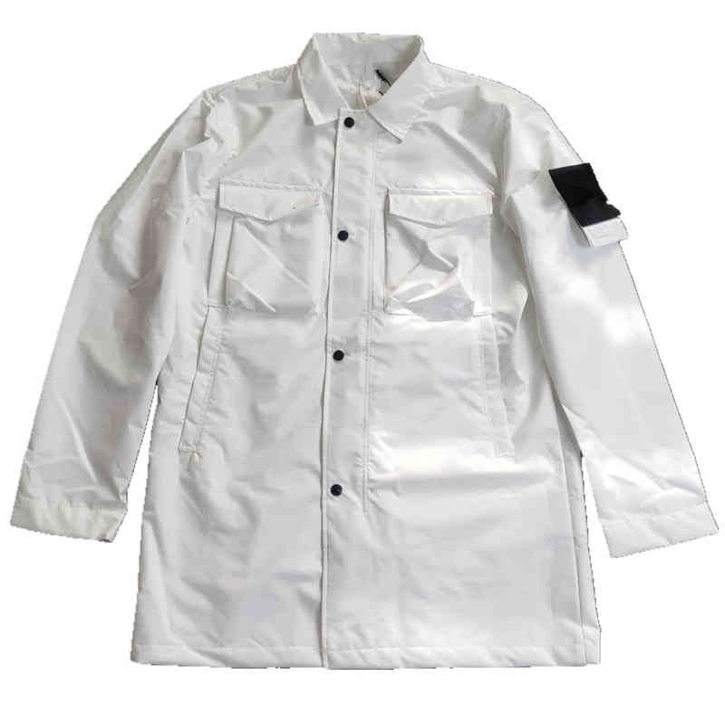 Men's Jackets brand high Fashion quality jackets spring autumn foldable storage bag thin coat windbreaker medium length men's Hooded Jacket and O8FY, White 
Men's Jackets brand high Fashion quality jackets spring autumn foldable storage bag thin coat windbreaker medium length men's Hooded Jacket and O8FY, White