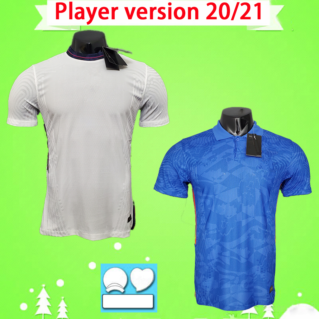 Player version 2020 2021 Soccer Jersey home white away blue LINGARD KANE STERLING football Shirt adult men VARDY RASHFORD DELE Uniform 20 21, 2020 2021 player version
Player version 2020 2021 Soccer Jersey home white away blue LINGARD KANE STERLING football Shirt adult men VARDY RASHFORD DELE Uniform 20 21, 2020 2021 player version
