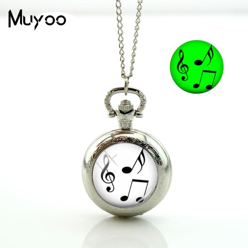 Pendant Necklaces 2021 Music Notes Pocket Watch Vintage Long Chain Glowing Necklace Round Glass Dome Handmade Jewelry
Pendant Necklaces 2021 Music Notes Pocket Watch Vintage Long Chain Glowing Necklace Round Glass Dome Handmade Jewelry
