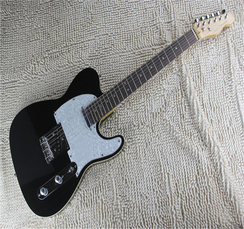 Free shipping 2021 New style F TELE telecaster BLACK electric guitar in stock 6 strings guitar In Stock
Free shipping 2021 New style F TELE telecaster BLACK electric guitar in stock 6 strings guitar In Stock