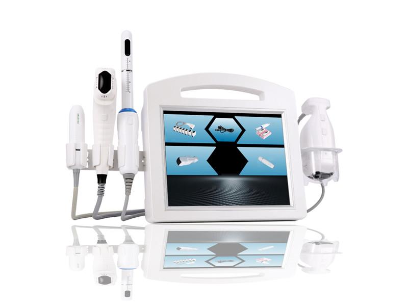 4IN1HIFU 5IN1 V-max Hifu 4D Face Lift Korea Hifu Skin Tightening Detection Vaginal Liposonix Slimming Vaginal Tightening Machine For Weight