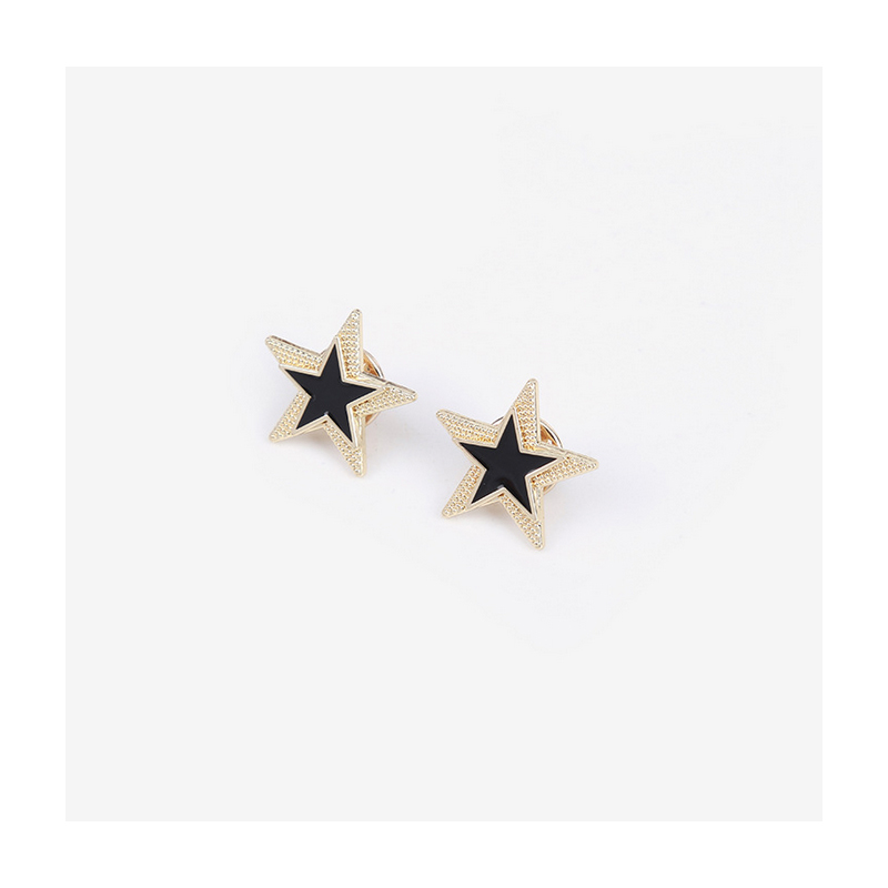 cute five-pointed star brooch women girl mini star brooch suit lapel pin fashion jewelry accessories for gift party, Gray
cute five-pointed star brooch women girl mini star brooch suit lapel pin fashion jewelry accessories for gift party, Gray