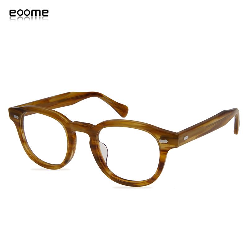 Fashion Sunglasses Frames Eoome Brand Original Design Men HANDMADE Male Eyewear High Quality Metal And Acetate Square Shape Anti-Blue Lens
Fashion Sunglasses Frames Eoome Brand Original Design Men HANDMADE Male Eyewear High Quality Metal And Acetate Square Shape Anti-Blue Lens