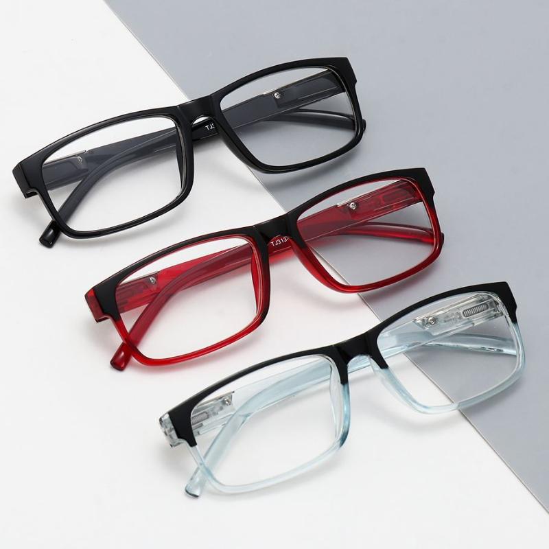 Sunglasses Classic Reading Glasses Fashion Rectangular Frame Presbyopia HD Anti Radiation Spring Hinge Readers Eyewear High-Quality
Sunglasses Classic Reading Glasses Fashion Rectangular Frame Presbyopia HD Anti Radiation Spring Hinge Readers Eyewear High-Quality