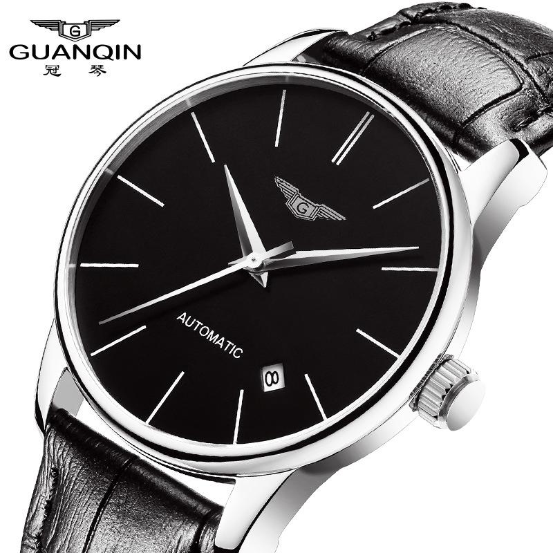 Wristwatches Automatic Mechanical Watch Waterproof Crown Piano Business Contracted Male Men's, Brown
Wristwatches Automatic Mechanical Watch Waterproof Crown Piano Business Contracted Male Men's, Brown