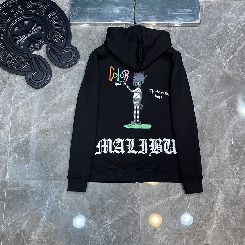 Hearts Ch Croxin Matty Chrome Graffiti Lilliputian Printed Zipper Men's and Women's Loose Long Sleeve Jacket Couple's Wear, Black
Hearts Ch Croxin Matty Chrome Graffiti Lilliputian Printed Zipper Men's and Women's Loose Long Sleeve Jacket Couple's Wear, Black