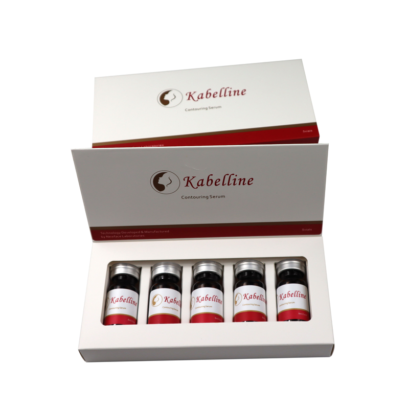 Kabelline Kybellas 5vials x8ml Face and Body Slimming Solution Contouring Serum Beauty Items
Kabelline Kybellas 5vials x8ml Face and Body Slimming Solution Contouring Serum Beauty Items