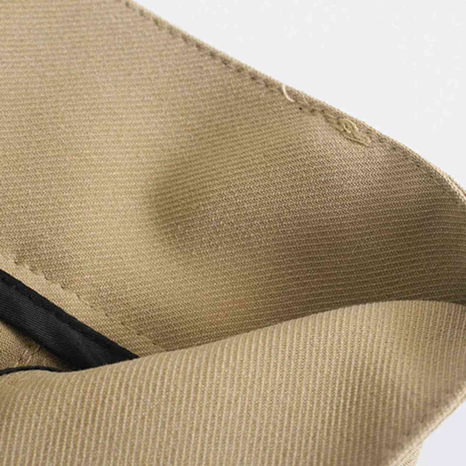 XEASY Summer Women Vintage Solid Pants Female Office Lady Bottoms Slim High Waist Casual Chic Straight Trousers 211124Z