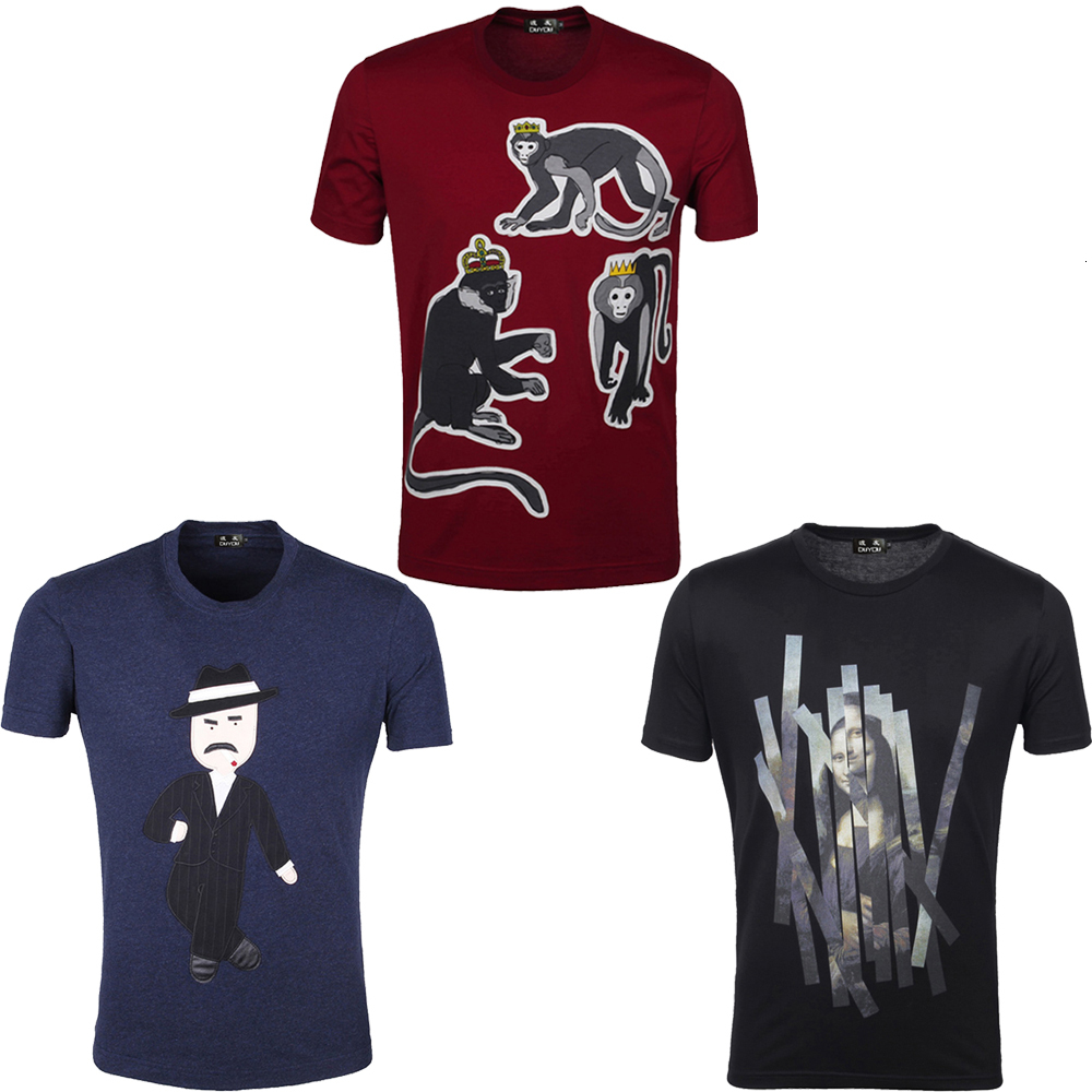 2021 New Men Crown t Shirts Men' Hip Hop Monkey of Godfather Printed Casual Cotton Tops Tees Streetwear Tshirts Dy661 V77m, Red
2021 New Men Crown t Shirts Men' Hip Hop Monkey of Godfather Printed Casual Cotton Tops Tees Streetwear Tshirts Dy661 V77m, Red