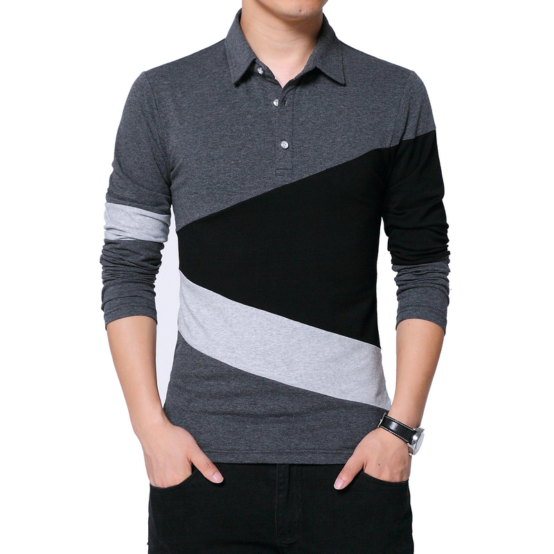 2021 New Spring Autumn Cotton T-shirt Turn-down Collar Casual Long Sleeve t Shirt for Men Plus Size M-4xl Afrw, Light grey
2021 New Spring Autumn Cotton T-shirt Turn-down Collar Casual Long Sleeve t Shirt for Men Plus Size M-4xl Afrw, Light grey