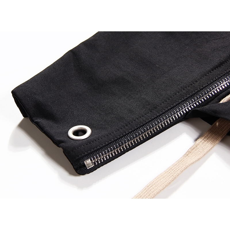 DEAT High Elastic Waist Black Bandage Split Joint Irregular Half-body Skirt Women Fashion Tide New Spring Summer 2021 1W912 210303