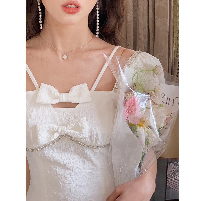 Casual Dresses Fashionable French Style Dress 2021 Age-Reducing Artistic Fried Street Women' Summer Korean Sweet, Black
Casual Dresses Fashionable French Style Dress 2021 Age-Reducing Artistic Fried Street Women' Summer Korean Sweet, Black