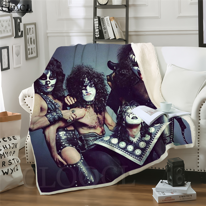 CLOOCL Hot Metal Rock Kiss Band 3D Print Harajuku Conditioning Blanket Sofa Teens Bedding Throw Blankets Plush Quilt
CLOOCL Hot Metal Rock Kiss Band 3D Print Harajuku Conditioning Blanket Sofa Teens Bedding Throw Blankets Plush Quilt