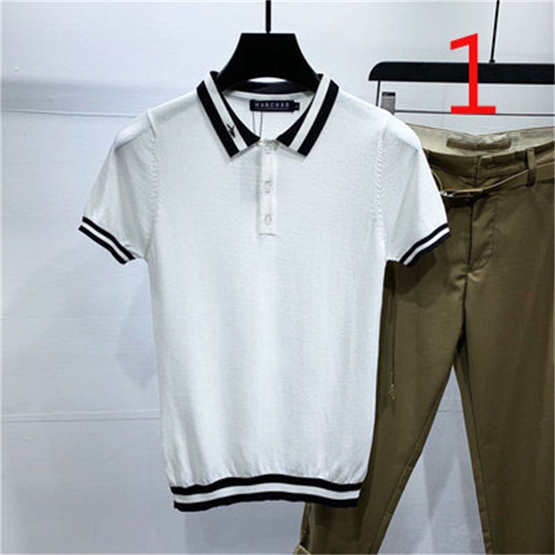 2021 New Summer Men's Embroidered Lapel Short-sleeved Slim Youth Large Size Tide Brand T-shirt 8xo9
2021 New Summer Men's Embroidered Lapel Short-sleeved Slim Youth Large Size Tide Brand T-shirt 8xo9