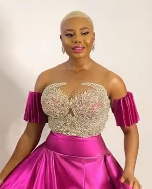 Sparkly Crystal Fuia Evening Formal Dresses Off Shoulder Plus Size Arabic Aso Ebi African High Slit Prom Reception Gown Vestido De Fiesta 6660305