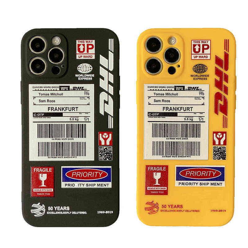 DHL 50 th anniversary Label QR code soft silicon Phone Case For apple iPhone 12 Pro Max MiNi 7 8 Plus X XS XR 11 SE 6 cover capa Y1028, Black
DHL 50 th anniversary Label QR code soft silicon Phone Case For apple iPhone 12 Pro Max MiNi 7 8 Plus X XS XR 11 SE 6 cover capa Y1028, Black