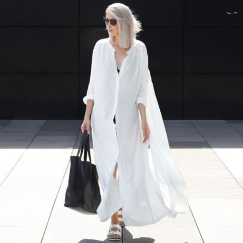 Women's Swimwear 2021 Imitation Cotton Beach Cover Up Button Oversized Shirt Woman's Swimsuit Dress Female Outer Wear Long Cardigan Summer
Women's Swimwear 2021 Imitation Cotton Beach Cover Up Button Oversized Shirt Woman's Swimsuit Dress Female Outer Wear Long Cardigan Summer