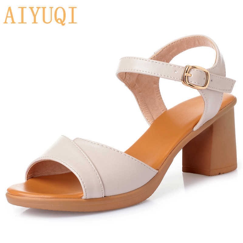 AIYUQI Women Summer Shoes 2021 New High Quality High Heels Sandals Women Open Toe Rome Womans Shoes Fashions Y0721, Black
AIYUQI Women Summer Shoes 2021 New High Quality High Heels Sandals Women Open Toe Rome Womans Shoes Fashions Y0721, Black