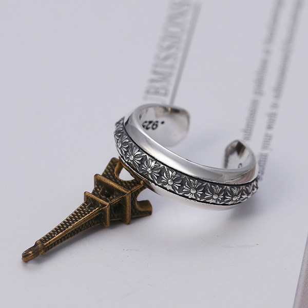 Personalized 925 sterling silver fine jewelry crosses adjustable rings American European designer punk gothic vintage luxury jewelry gifts
Personalized 925 sterling silver fine jewelry crosses adjustable rings American European designer punk gothic vintage luxury jewelry gifts