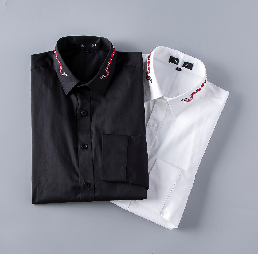 2021Men's business casual shirt men's long sleeve stripe slim fit healthy social men's new fashion plaid shirt%008, White;black
2021Men's business casual shirt men's long sleeve stripe slim fit healthy social men's new fashion plaid shirt%008, White;black