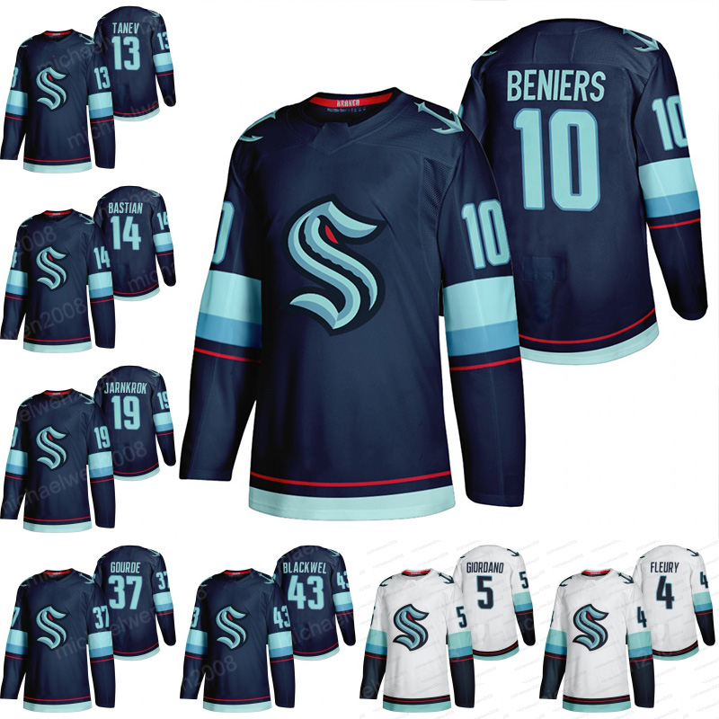 #10 Matthew Beniers Seattle Kraken Jersey Adam Larsson Calle Jarnkrok 43 Colin Blackwell Vince Dunn 14 Nathan Bastian Brandon Tanev Luke Henman Custom Jerseys, Mens s - 3xl white
#10 Matthew Beniers Seattle Kraken Jersey Adam Larsson Calle Jarnkrok 43 Colin Blackwell Vince Dunn 14 Nathan Bastian Brandon Tanev Luke Henman Custom Jerseys, Mens s - 3xl white