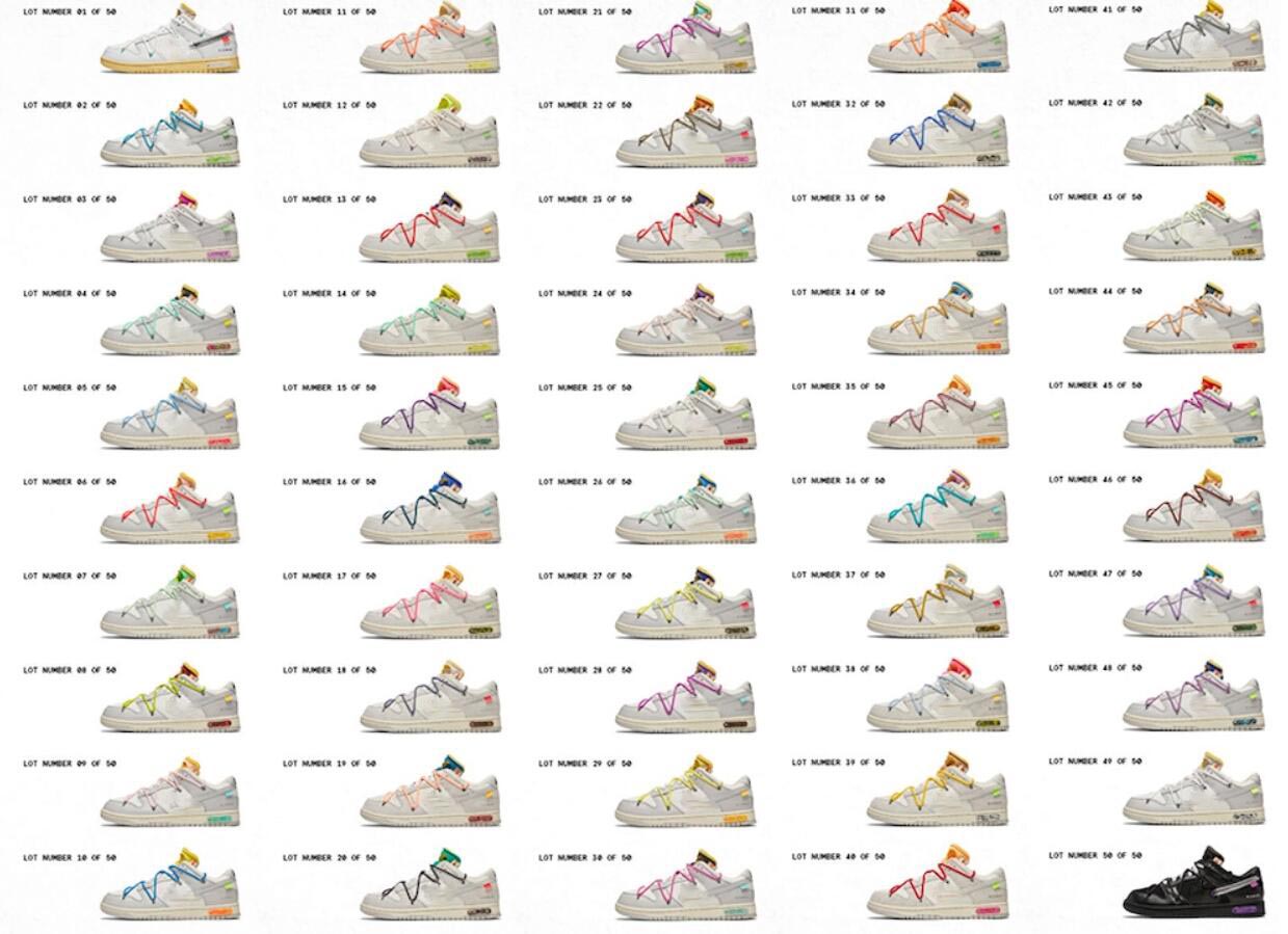 2021 Authentic Off Dunk Lot 1 Of 50 The 20 30 40 Shoes SB Low Futura White Black 34 Orange 31 36 Blue Green Red Men Women Sneakers With Original Box, 41-50 numbers;leave message when u order
2021 Authentic Off Dunk Lot 1 Of 50 The 20 30 40 Shoes SB Low Futura White Black 34 Orange 31 36 Blue Green Red Men Women Sneakers With Original Box, 41-50 numbers;leave message when u order